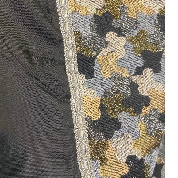 Ordinary People Puzzle Piece Jacket Made in Italy Size 38 - Picture 12 of 12